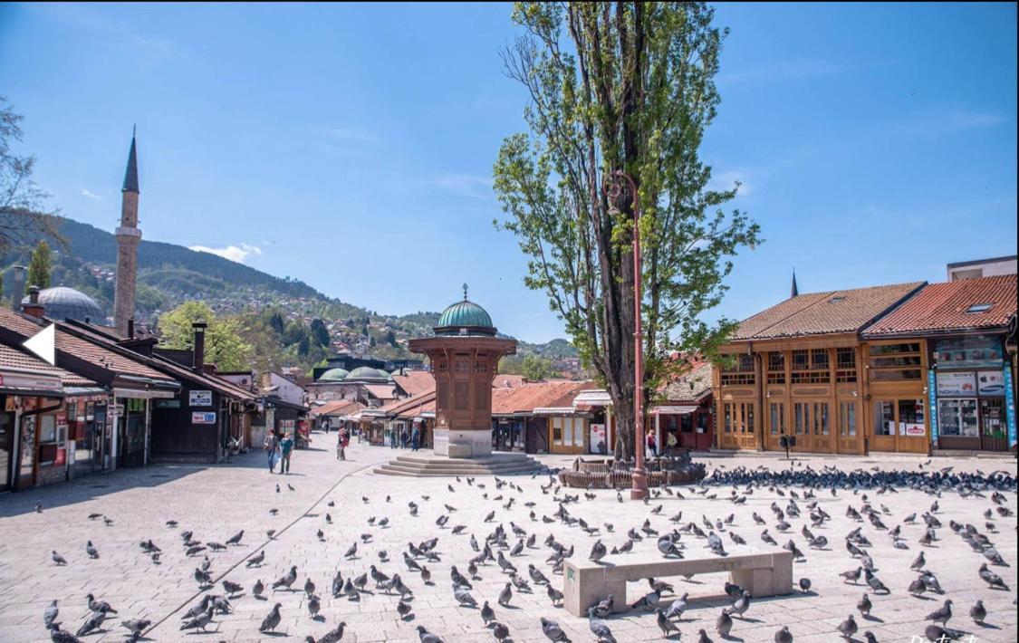Apartman Uma Saraievo Exterior foto