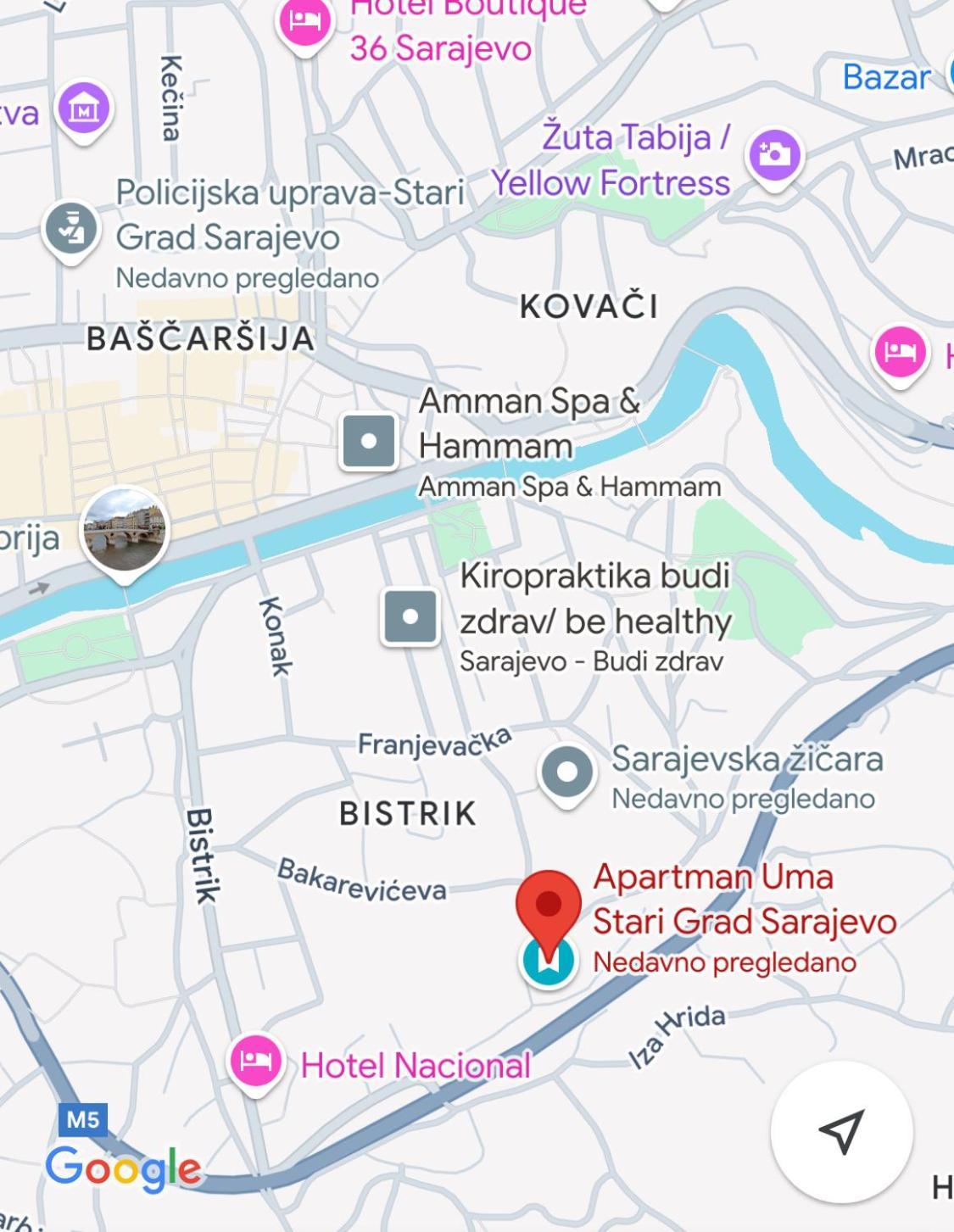 Apartman Uma Saraievo Exterior foto